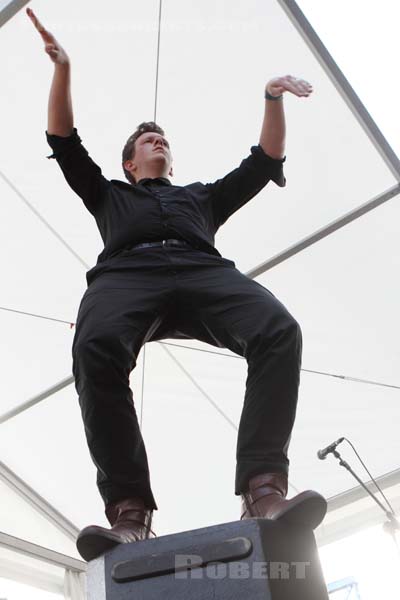 THE SKULL DEFEKTS - 2014-06-07 - PARIS - Parc de la Villette - 